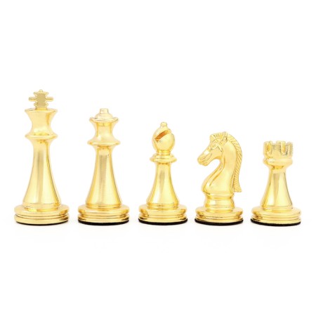 Chess, board 31 x 31 cm, King H-7 cm, Pig H-3.5 cm-4