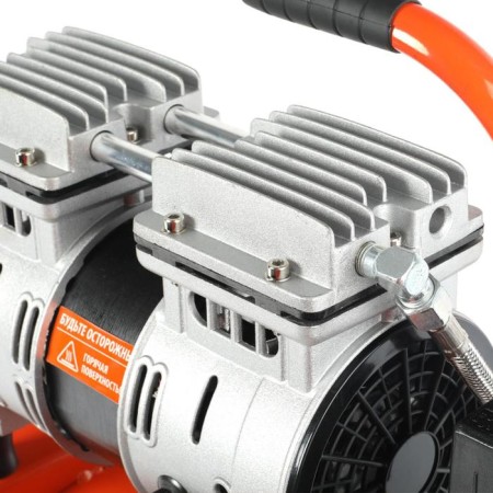 Compressor Piston Small Patriot Wo10-120, 650 W, 8 BAR, 120 l/min, quickly 1/4-7