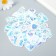 Stickers for creativity "Secrets in glass" set of 50 pcs 4.4x6.5x1.1 cm