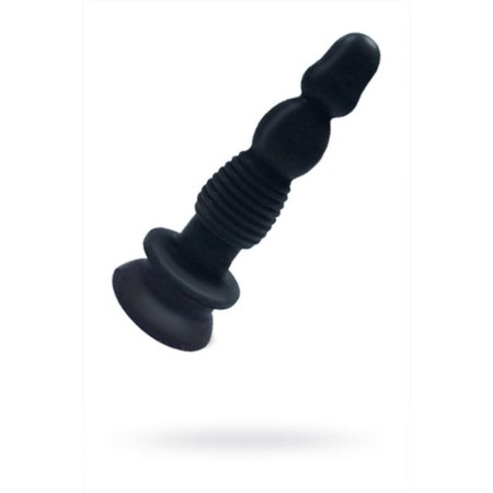 Replaceable nozzle for sex masses Diva, TPR, black color, 17.8 cm