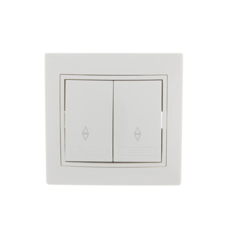 Passing LEZARD 701-0202-106 Mira, 2 keys, joint venture, 10a, ip20, white color
