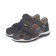 Baby sandals, size 30, dark gray color