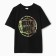 Men's T -shirt Break Rules, Black color, size 50