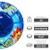 Winter Star Dino Tubing Wheel, case diameter 83 cm