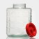 Glass bank with a water plant, 26 liters