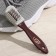 Triple brush for shoes: suede, nubuk, velor, 15 × 4 cm