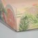 Box for confectionery products with PVC lid "Mandarins and needles", 10.5 x 21 x 3 cm, New Year