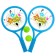 Tennis set “Boom!”, 2 rackets, 2 goals, mixtures