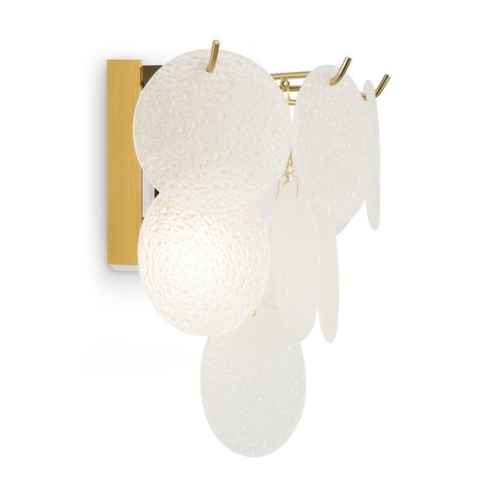 Wall lamp (sconces) Porto, 2xe14, color brass-6
