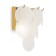 Wall lamp (sconces) Porto, 2xe14, color brass