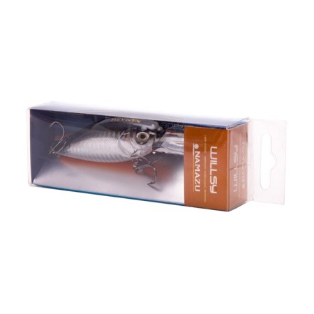 Namazu Willsy, L-75 mm wobbler, 22 g, Krenka, floating, 4.0-6.0 m, color No. 5-6
