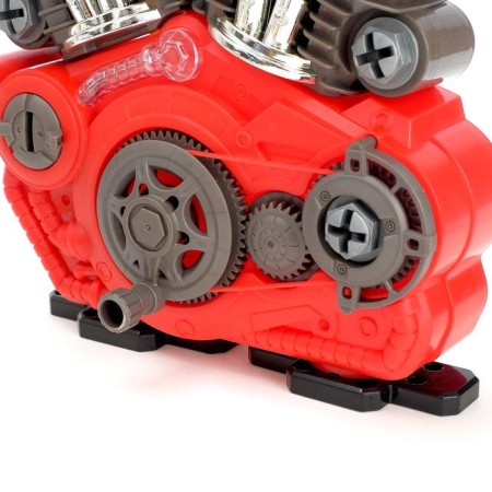 The designer "Internal combustion engine", light and sound effects, 31 parts-4