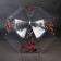 Umbrella Children's "Cosmos" semi -automatic transparent, d = 90cm