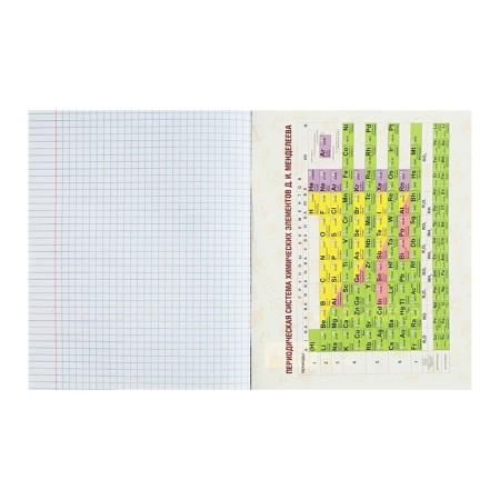 Substantial note Calligrata Top "strip", 48 sheets in a cage chemistry, with reference material, cover coated cardboard, twin + selective UV-lak, block offset-4