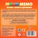 Board games. Mi-mi-memo "exotic animals" 30 cards