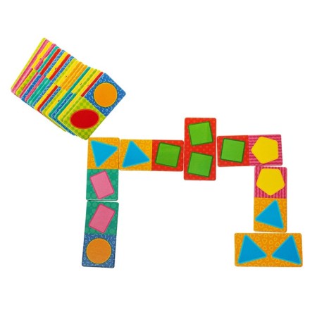 Domino Children's Tenth Kingdom of Figures, 28 pcs-5