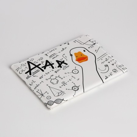 Cover for a student ticket, white color-2