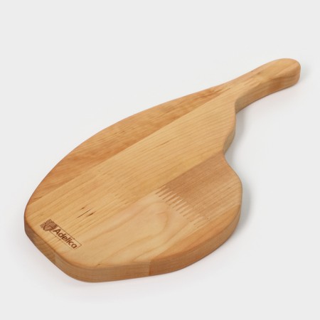 Staykhouse for feeding board, 30 × 15 × 1.8 cm, array of birch, natural color-6