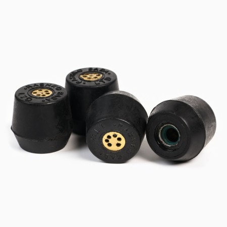 A set of valves for the Afghan cauldron 4pcs