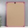 Photo frame L-6 21x30 cm Magenta (plastic screen)