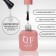 TOP for nails, without sticky layer, 10 ml, led/uv, transparent color