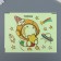 The plastic sticker glows in the dark on the switch "Cosmonaut with asterisk" 15.5x20 cm