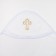 A pole towel for baptism with embroidery, size 100x100 cm, white color K40/1
