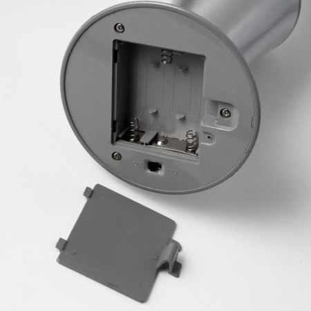Smerch lamp LED lava, sparkles, silver 32 cm Risalux-6