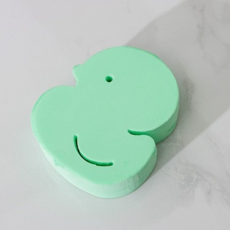 Body sponge "Bulk", PVA, shape and color mix-3