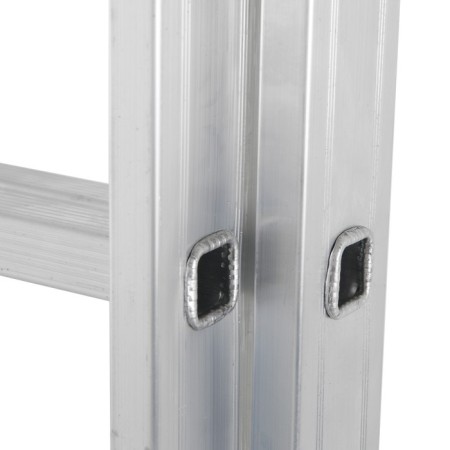 Tundra staircase, two -section, aluminum, 11 steps-2