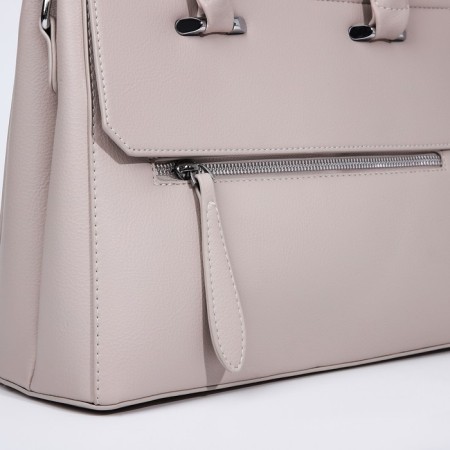 Board of lightning, external pocket, beige color-3
