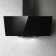 Exto Elica Shire BK/A/90 No Plug, fireplace, 1200 m3/h, 2 speeds, 89.8 cm, black
