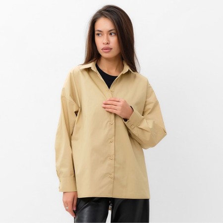 Mist shirt, p. 44, beige