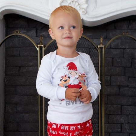 Kit: jumper and pants crumb I "Joy", height 80-86 cm-3
