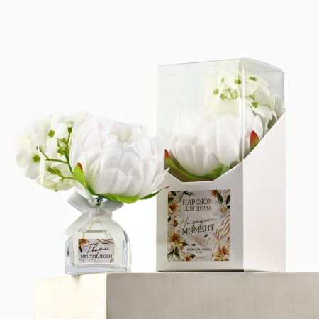 The diffuser aromatic sticks, a flavor for the house “Aromadiffus: Create, Dream, Love”, Jasmine aroma, 50 ml.-1