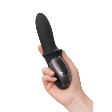 Satiffyer Hot Passion Connect App, silicone, heating, 12 modes, black color-11