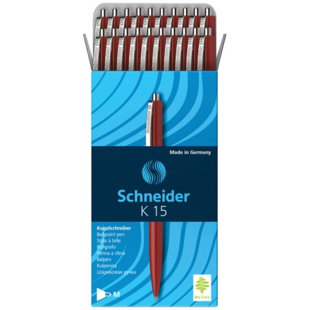 Handle Automatic Schneider "K15" Red, 1.0mm, Red Corps-3