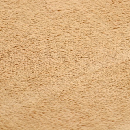 Locum for needlework, 50 × 50 cm, fur, color light brown-3