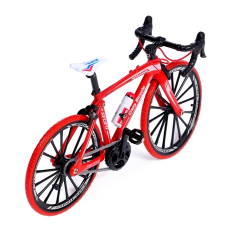 Metal bicycle "Tourist", red color-3