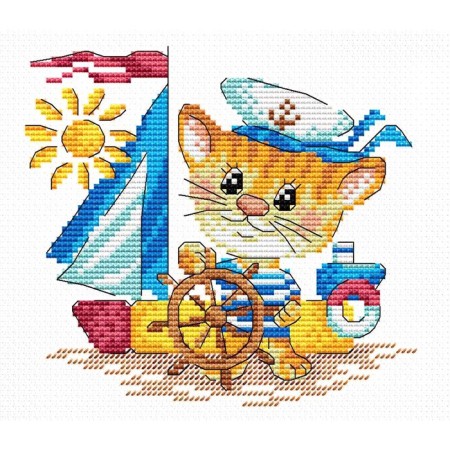 Embroidery Set "Klea Wolf"