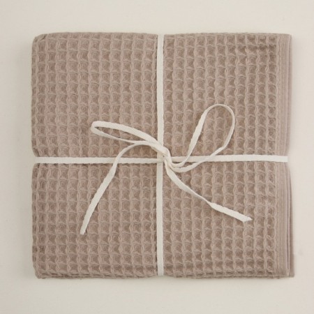 Waffle towel SL Home: BOHO "Sabbia" 50x90 cm, 100% cotton, 300 g/m2-15