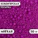Sprinking confectionery with the effect of neon in color glaze "ultraviolet", 50 g