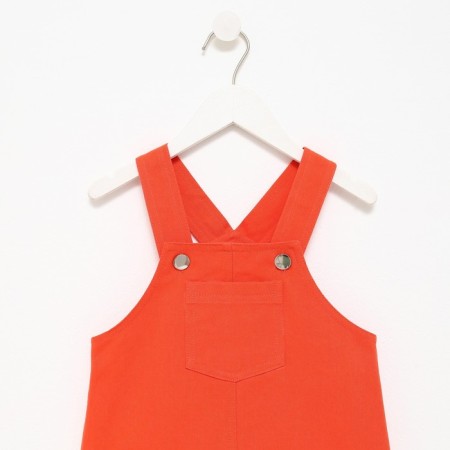 Sarafan jeans kaftan p. 32 (110-116), orange-9