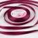 Satin tape, 10 mm × 23 ± 1 m, eggplant color No. 252