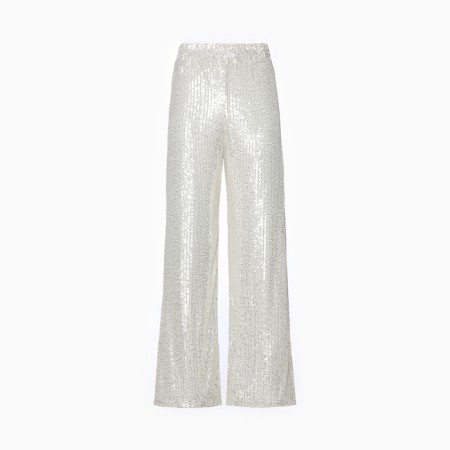 Women's pants from sequet Mist, p. 48, silver-5