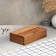 Opener-organized kitchen ADELICA, 2B1, with a department for tea and spices, 21 × 12 × 5.5 cm, oak