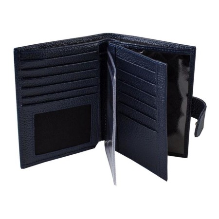 Male purse, blue color-1