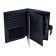 Male purse, blue color