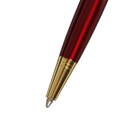 Handle Gift Ballic Calligrata, in the leatherette case PB S, rotary, Bordeaux/gold housing-2