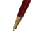 Handle Gift Ballic Calligrata, in the leatherette case PB S, rotary, Bordeaux/gold housing